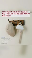 Bộ Phụ Kiện Mũ Nâu Softtoy Gậy Đám Mây - Giảm 20% còn 295.000đ - TRIPMAP Marketplace