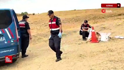 Edirne'de köpeği öldürülen sahibinin yanından ayrılmadı