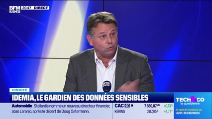 Philippe Oliva (IDEMIA Secure Transactions) : IDEMIA, le gardien des données sensibles - 29/09