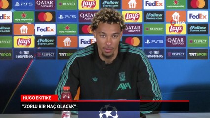 Liverpoollu Hugo Ekitike'den Galatasaray sözleri: Zorlu olacak