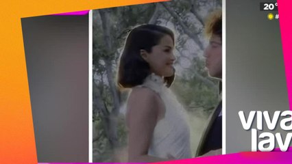 Así fue la boda de Selena Gómez y Benny Blanco