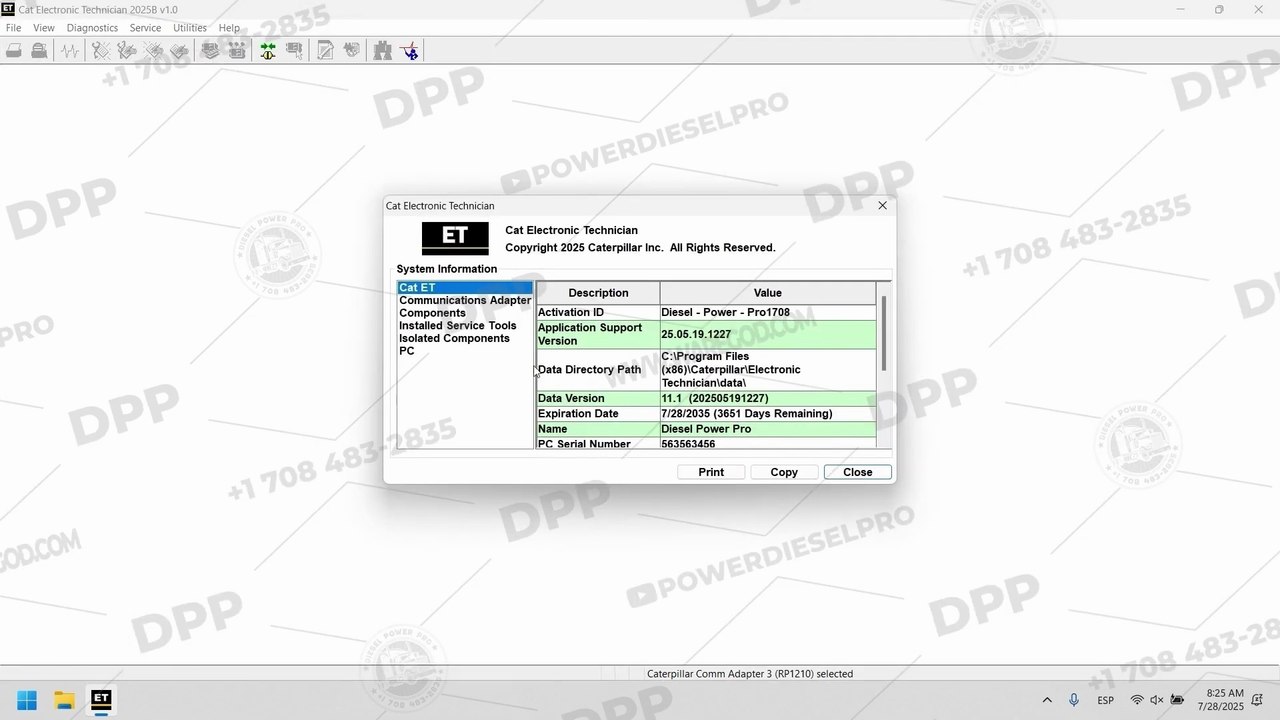 LEARN HOW TO INSTALL CAT ET 2025B IN LESS THAN 2 MINUTES