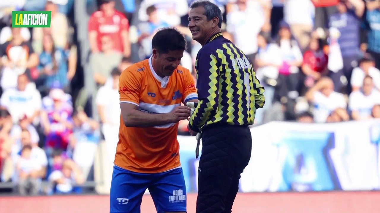 Portero chileno 'Pato' Toledo sufre infarto en pleno partido amistoso