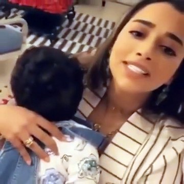 بلقيس تحتفل بعيد ميلادها في أجواء عائلية