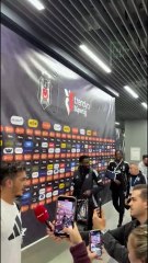 Beşiktaş'ta Abraham ve Ndidi sakatlandı