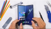 I lit my Samsung Z fold on fire ...