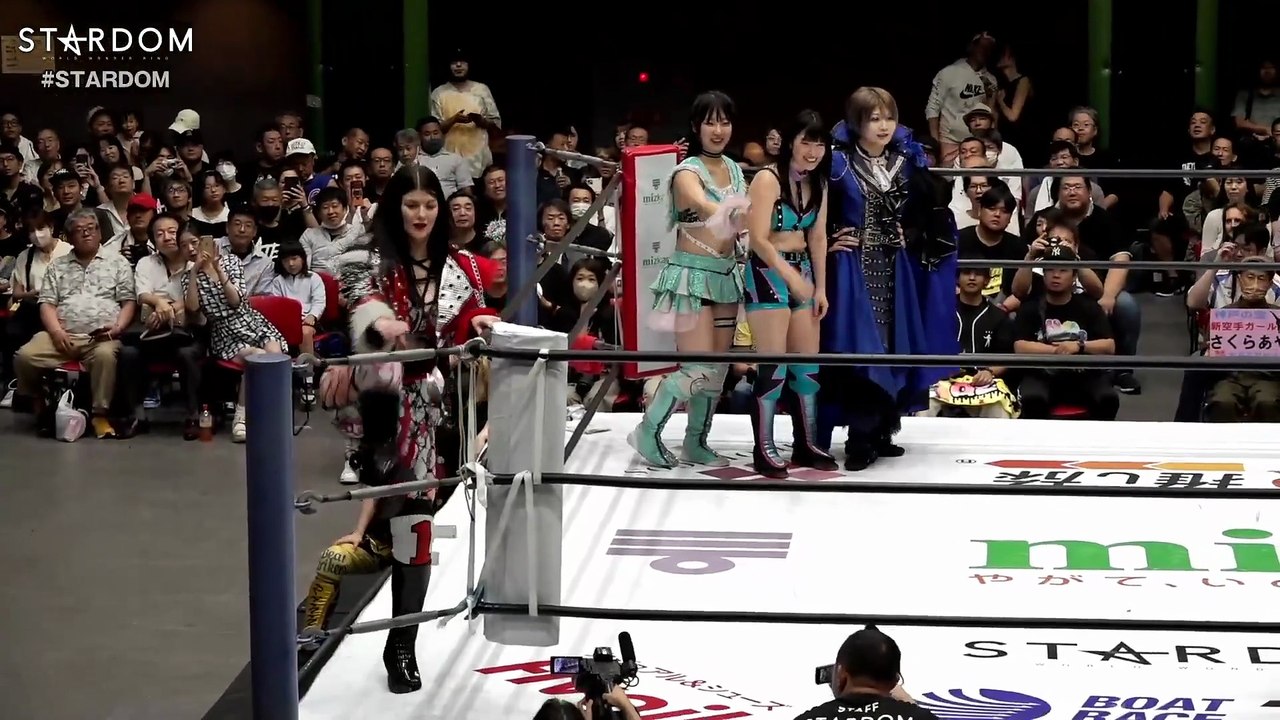 AZM, Saori Anou, Aya Sakura, Sayaka Kurara, Bea Priestley vs Saya Kamitani, Momo Watanabe, Natsuko Tora, Ruaka, Azusa Inaba (STARDOM 2025.09.23)