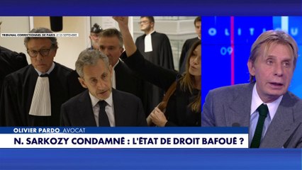 Olivier Pardo sur l'affaire Nicolas Sarkozy