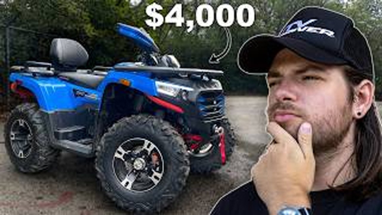 This ATV is only $4,500