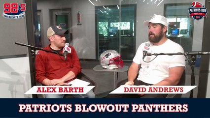 David Andrews - Will Campbell first play of game