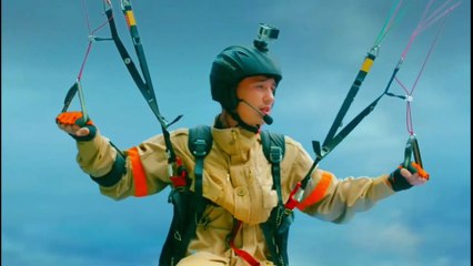 Five Minutes of Silence - paragliding accident