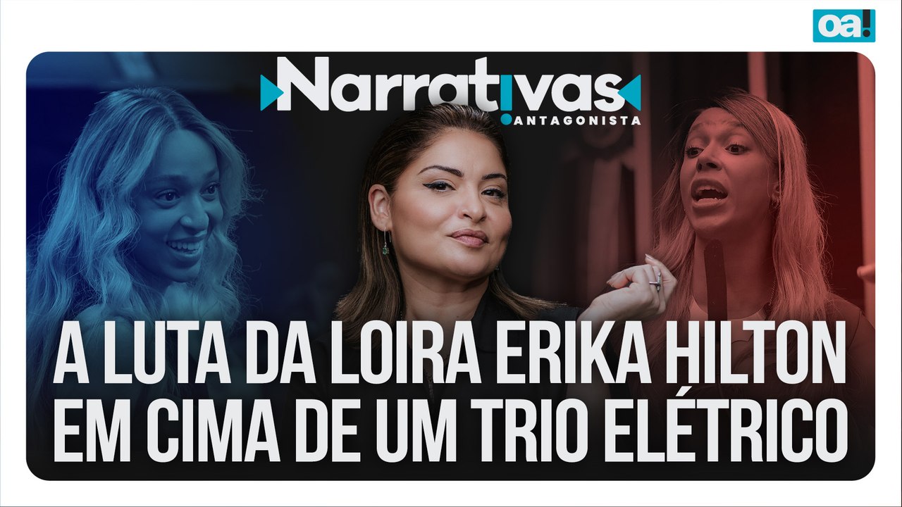 A luta da loira Erika Hilton em cima de um trio elétrico | Narrativas #495 Madeleine Lacsko