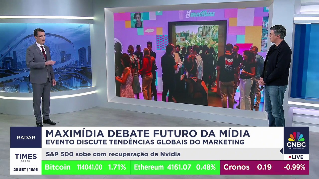 Maximídia 2025: Conheça o evento de comunicação que debate o futuro da mídia no Brasil