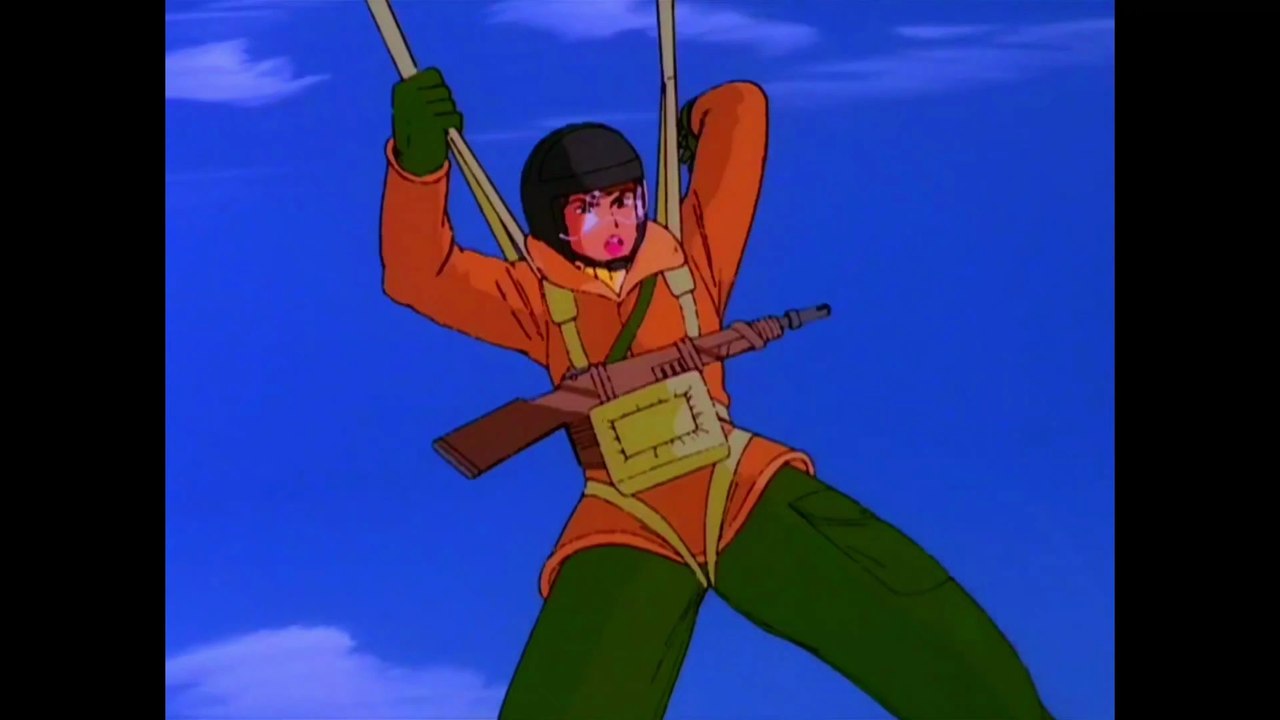 G.I. Joe: A Real American Hero - parachute stuck