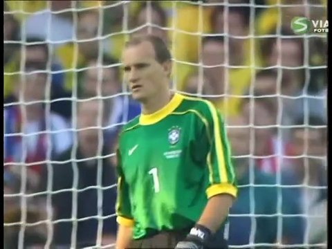 1998 FIFA World Cup - Brazil v. Denmark (Quarterfinals)