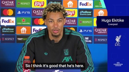 Ekitike enjoying competition with Isak