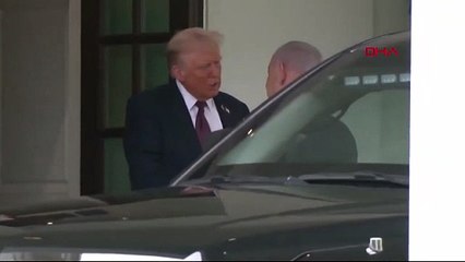Trump, 20 maddelik 'tuzak' planını Netanyahu ile açıkladı: Netanyahu'ya açık çek, Hamas'a tehdit