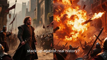 Beyond the Screen: Game of Thrones Battles as Historical Events