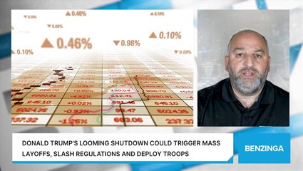 Donald Trump's Looming Shutdown Could Trigger Mass Layoffs, Slash Regulations And Deploy Troops