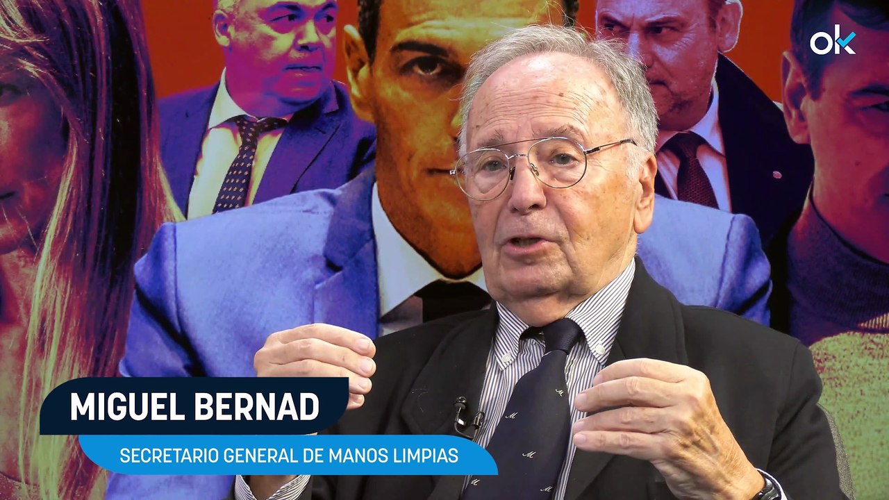 Miguel Bernad (Manos Limpias): "Las cartas de recomendación de Begoña Gómez a Barrabés surtieron efecto"