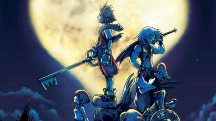 Kingdom Hearts Riku maître de la Keyblade! Épique!