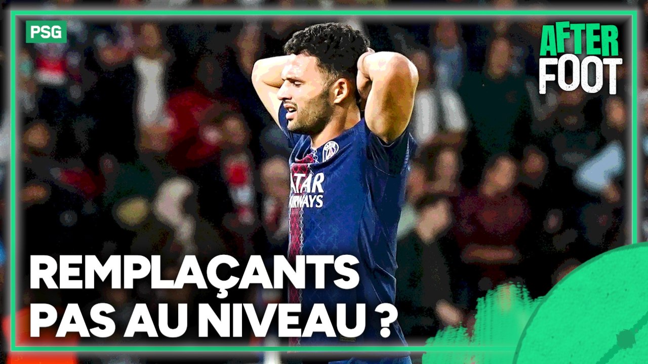 PSG : des remplaçants pas au niveau ?