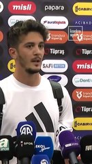 Tafur Bingöl: Gole sevinmedim, bize yakışan budur