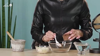 ماسك الشوكولا مع بتول