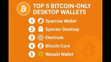 Top 5 Bitcoin Desktop Wallets You Should Use in 2025