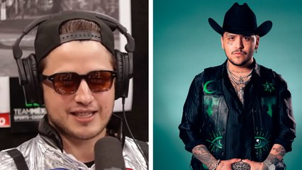 Roberto Martínez revela que entrevista con Christian Nodal no salió por decisión del cantante: "Prefiero no abrir la boca"