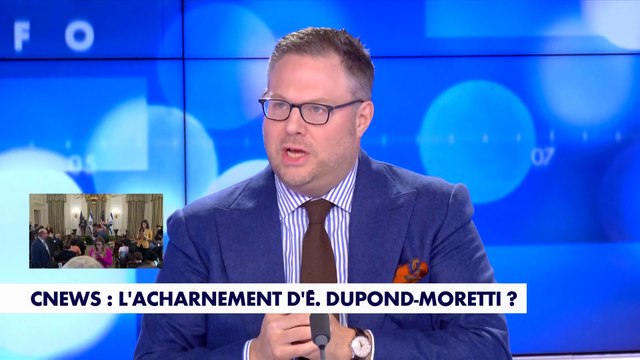 L'édito de Mathieu Bock-Côté : «CNEWS : l'acharnement d'Éric Dupond-Moretti ?»