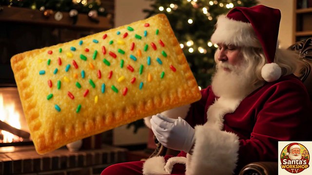 🎅 Santa Shares McDonald’s Holiday Pie Magic! | Available Nov 15 🍰✨