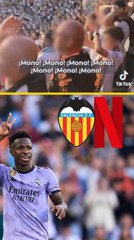 El Valencia demanda a Netflix por el documental de Vinicius