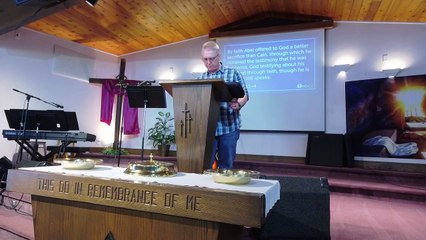 Faith in Stress Pt1 What is Faith