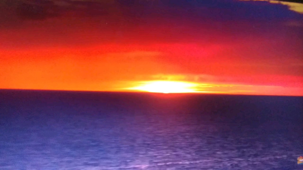 por do sol
