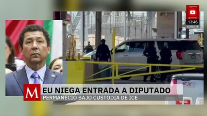 Diputado del PVEM niega detención por ICE en EU; relata retención de 12 horas