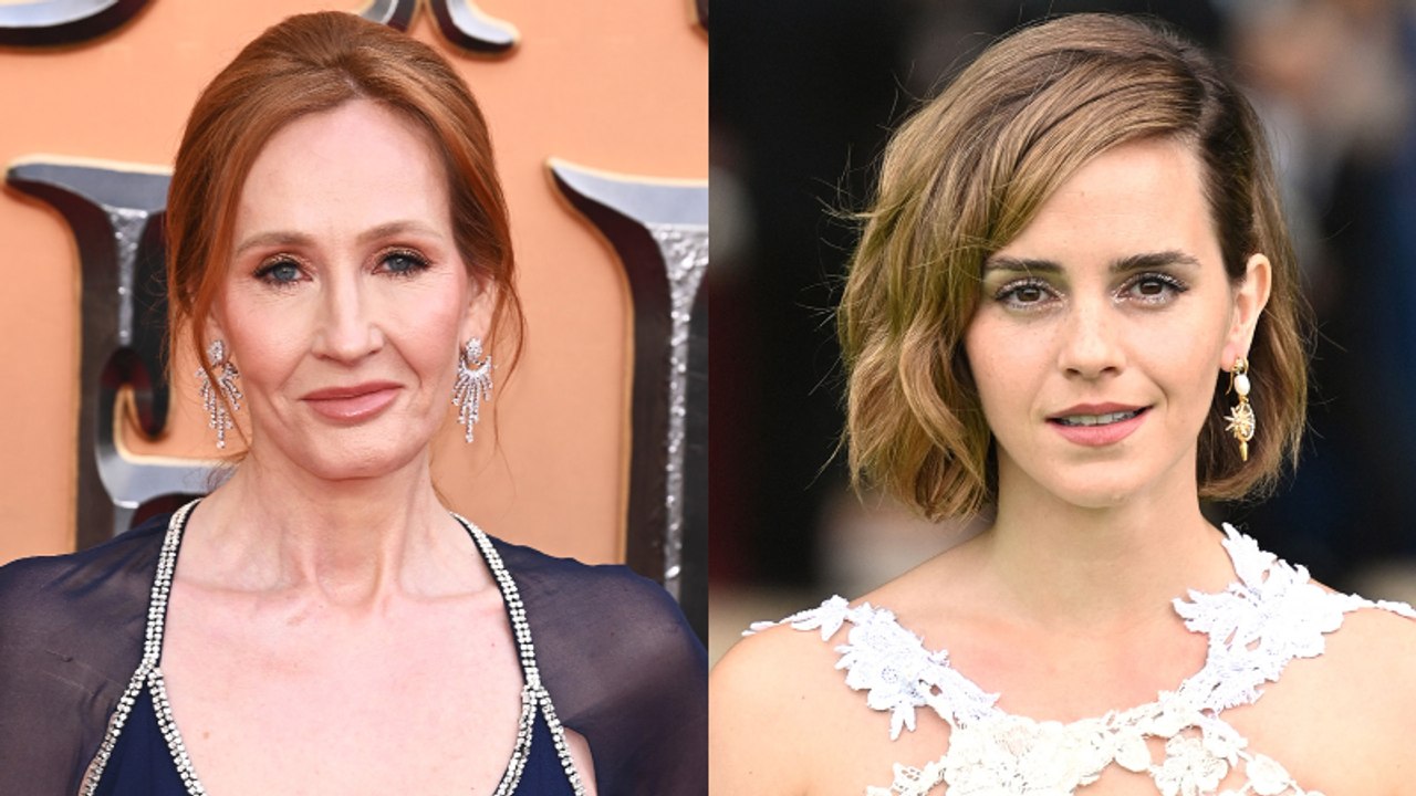 'Harry Potter' Creator J.K. Rowling Fires Back at Emma Watson: "She Has So Little Experience of Real Life" | THR News Video