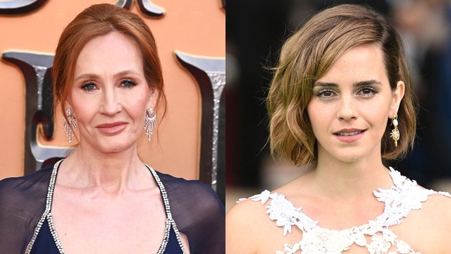'Harry Potter' Creator J.K. Rowling Fires Back at Emma Watson: She Has So Little Experience of Real Life | THR News Video
