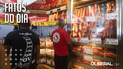 Preço da carne bovina segue alto e consumo cai até 30% em Belém, dizem comerciantes