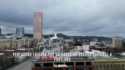 Pentágono enviará 200 soldados da Guarda Nacional a Portland