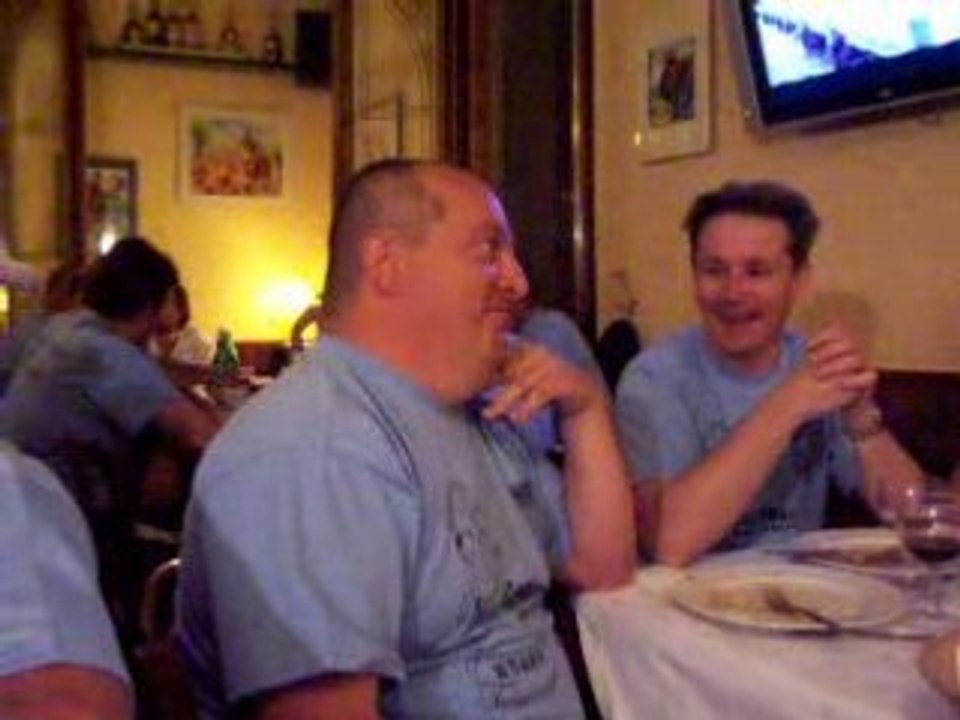 René et le foot Italien