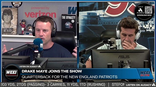 Jones & Keefe: Drake Maye on his evolving relationship with Josh McDaniels