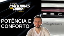 Porsche Cayenne: Léo Maringolo testa o super SUV de luxo | MÁQUINAS NA PAN