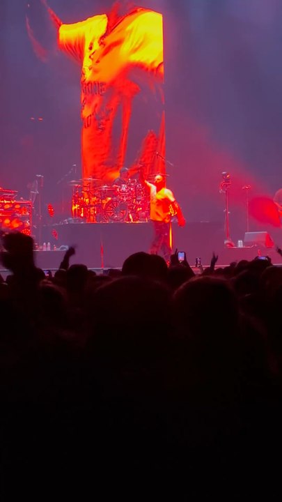 Ce soir c’était architects 😍