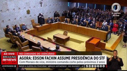 FACHIN ASSUME PRESIDÊNCIA DO STF / TARCÍSIO VISITA JAIR BOLSONARO | 3 EM 1 - 29/09/2025