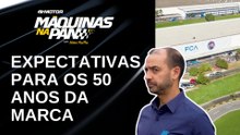 Vice-presidente Frederico Battaglia fala sobre o futuro da Fiat no Brasil | MÁQUINAS NA PAN