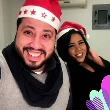 شيماء سيف تغازل زوجها بهذه الطريقة