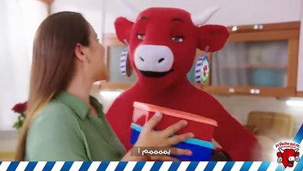 وجبات مدرسية صحية مع جبنة البقرة الضاحكة (La Vache qui rit)