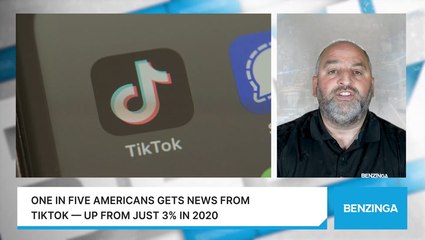 One in Five Americans Gets News From TikTok — Up From Just 3% In 2020