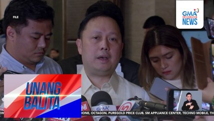 Resignation ni Rep. Zaldy Co bilang kongresista, tinanggap na ni House Speaker Dy | Unang Balita